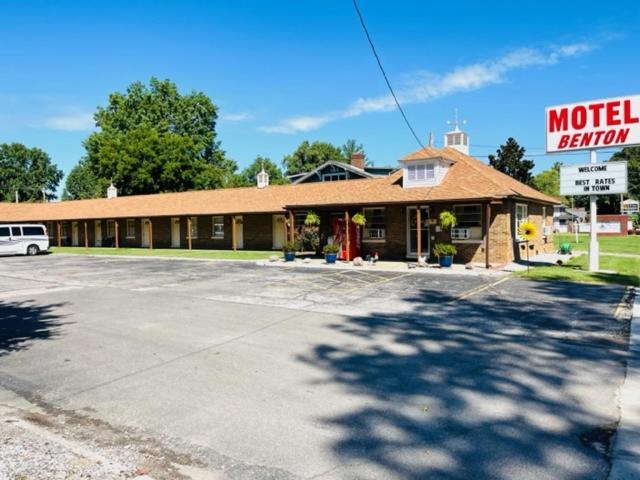 Benton Motel Exterior photo