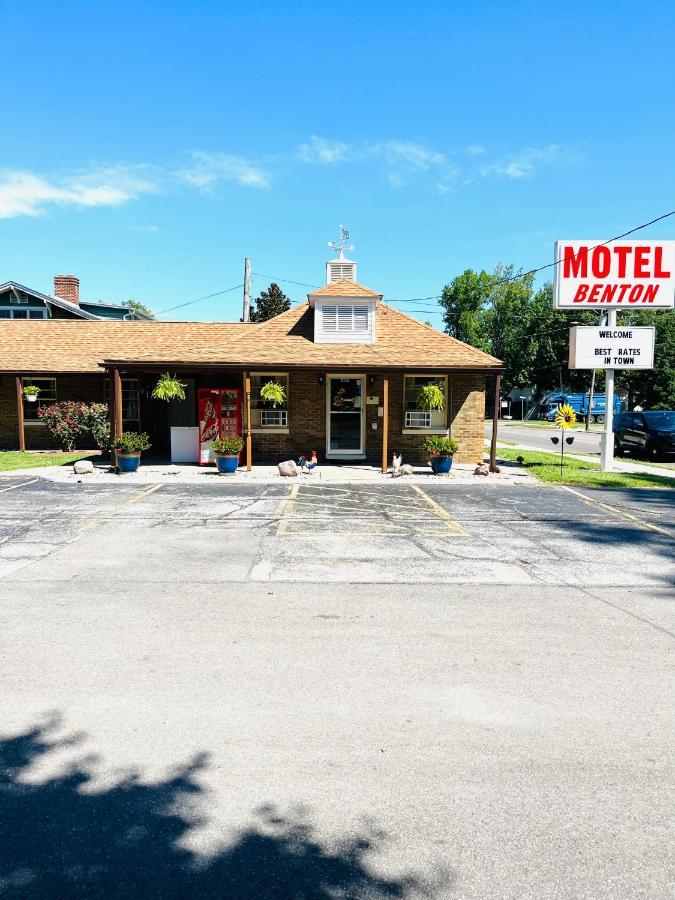 Benton Motel Exterior photo