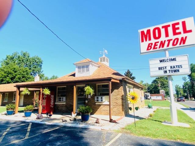 Benton Motel Exterior photo