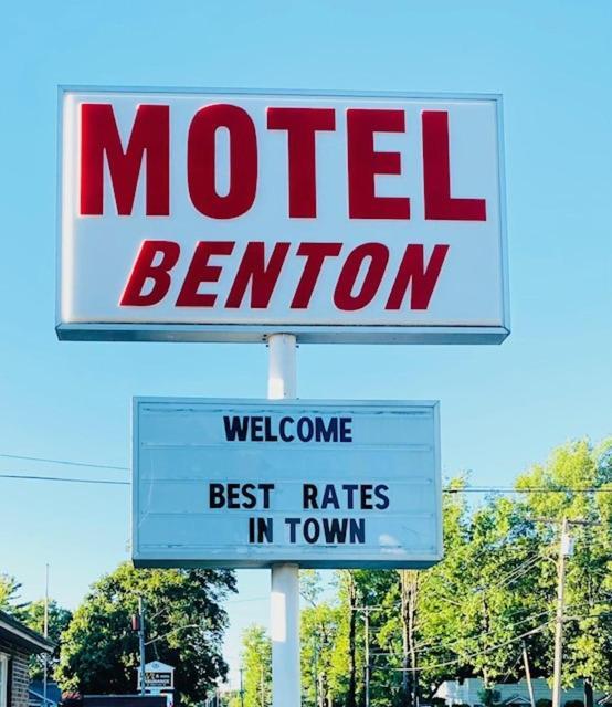 Benton Motel Exterior photo