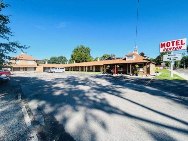 Benton Motel Exterior photo