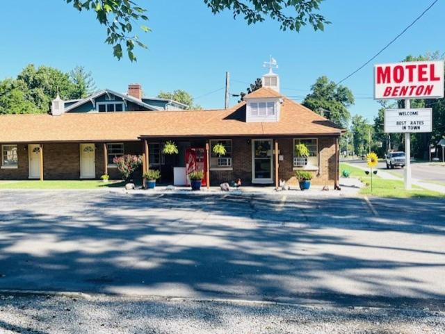 Benton Motel Exterior photo